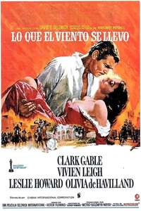 Gone with the Wind - Poster