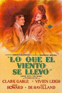 Gone with the Wind - Poster