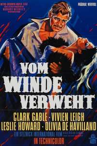 Gone with the Wind - Poster