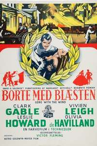 Gone with the Wind - Poster