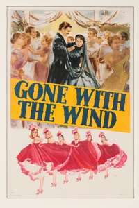 Gone with the Wind - Poster