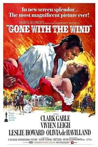 Gone with the Wind - Poster