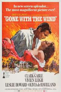 Gone with the Wind - Poster