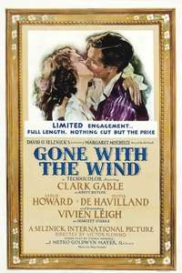 Gone with the Wind - Poster