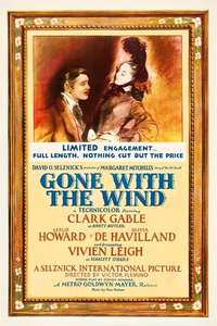 Gone with the Wind - Poster