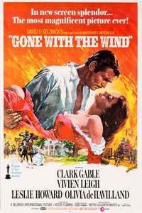 Gone with the Wind - Poster