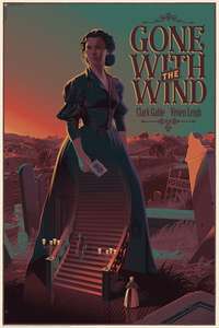 Gone with the Wind - Poster