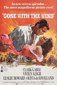 Gone with the Wind - Poster