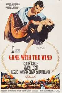 Gone with the Wind - Poster