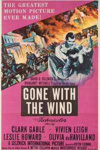 Gone with the Wind - Poster