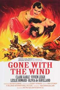 Gone with the Wind - Poster