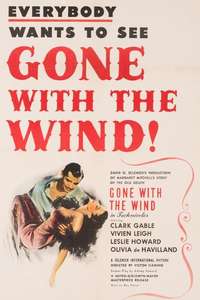 Gone with the Wind - Poster