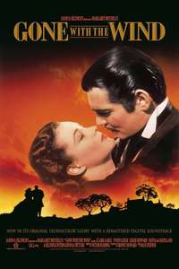 Gone with the Wind - Poster