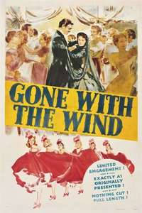 Gone with the Wind - Poster
