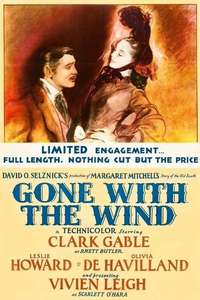Gone with the Wind - Poster