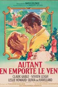 Gone with the Wind - Poster
