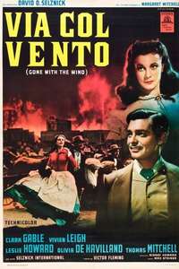 Gone with the Wind - Poster