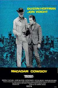 Midnight Cowboy - Poster