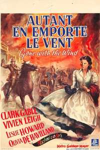 Gone with the Wind - Poster