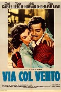 Gone with the Wind - Poster