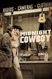 Midnight Cowboy - Poster