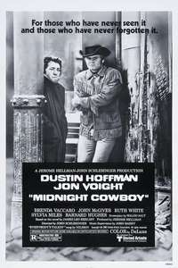 Midnight Cowboy - Poster
