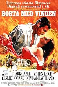 Gone with the Wind - Poster