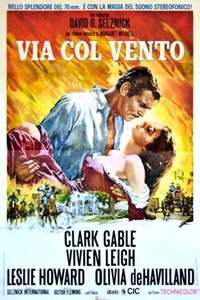 Gone with the Wind - Poster