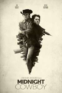 Midnight Cowboy - Poster