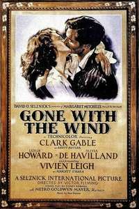 Gone with the Wind - Poster