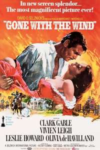 Gone with the Wind - Poster