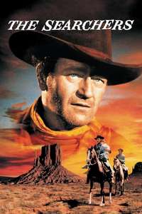 The Searchers - Poster