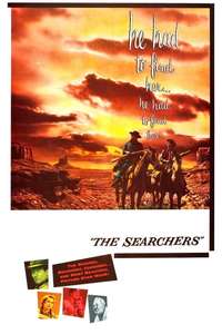 The Searchers - Poster