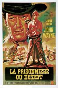 The Searchers - Poster