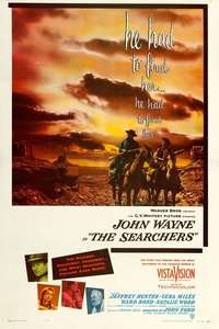 The Searchers - Poster