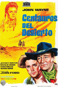 The Searchers - Poster