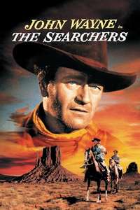 The Searchers - Poster