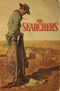 The Searchers - Poster