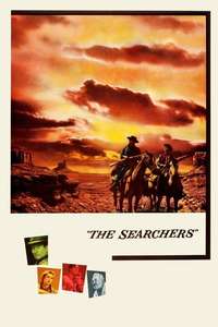 The Searchers - Poster