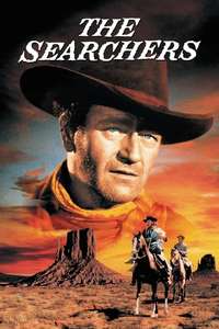 The Searchers - Poster