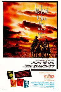 The Searchers - Poster