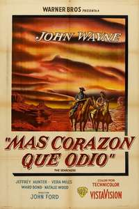 The Searchers - Poster
