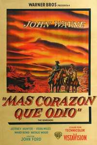 The Searchers - Poster