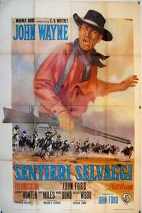 The Searchers - Poster