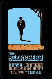 The Searchers - Poster