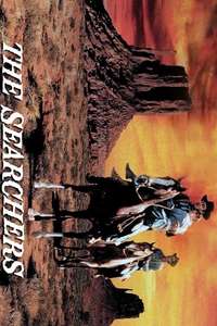 The Searchers - Poster