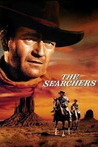 The Searchers - Poster