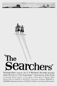 The Searchers - Poster