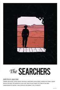 The Searchers - Poster