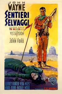 The Searchers - Poster